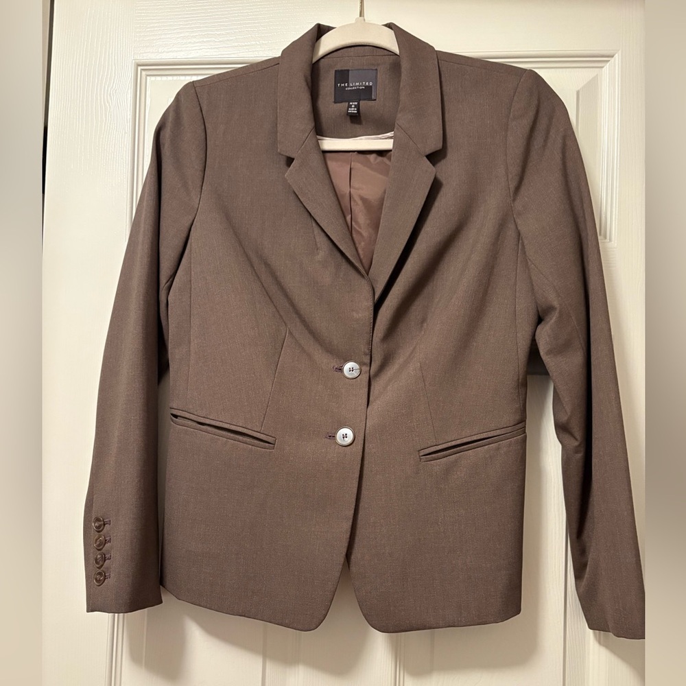 The Limited Brown Women's Blazer